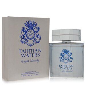 Tahitian Waters by English Laundry Eau De Parfum Spray 3.4 oz